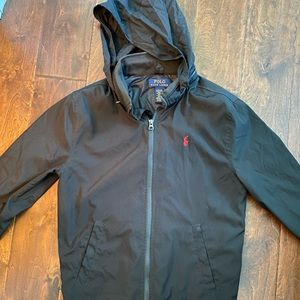 Used youth Large zip jacket